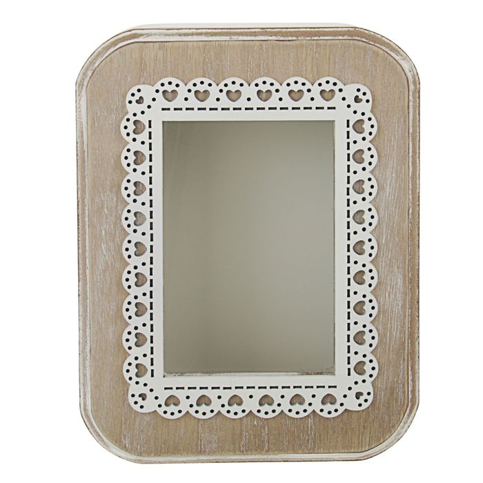 Шкатулка дерево "Мишель" 18х23,5х6,5 см