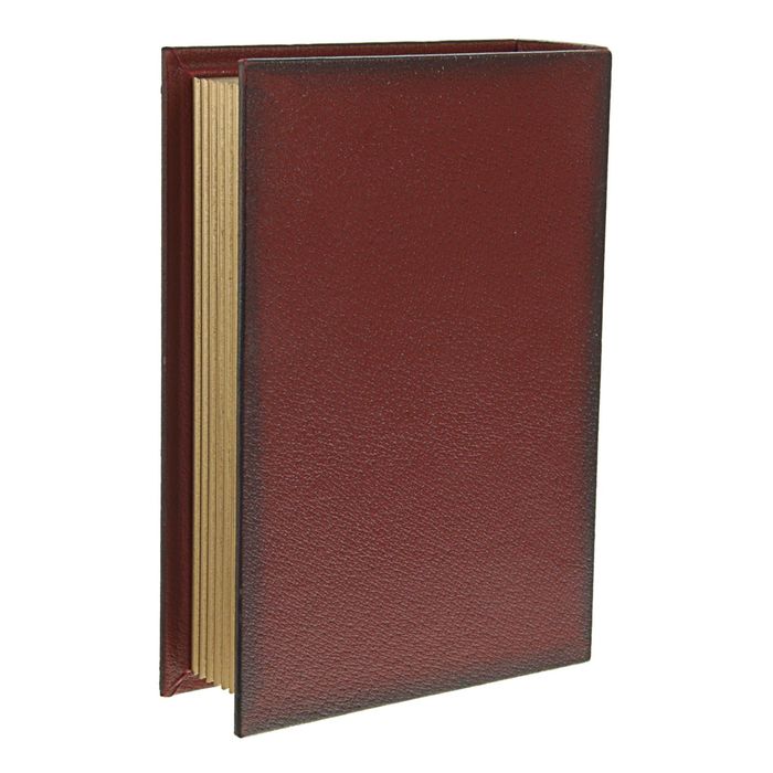 Шкатулка-книга дерево "Коллекционное издание" МИКС 21х15х5 см