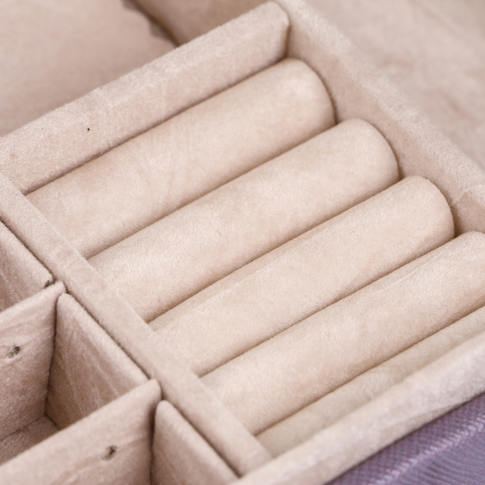 Шкатулка кожзам для украшений "Девчонки из колледжа" 5х20х14 см