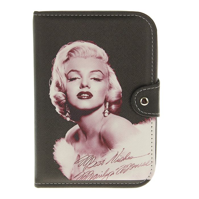 Шкатулка кожзам для украшений "Мерилин" 5х20х14 см