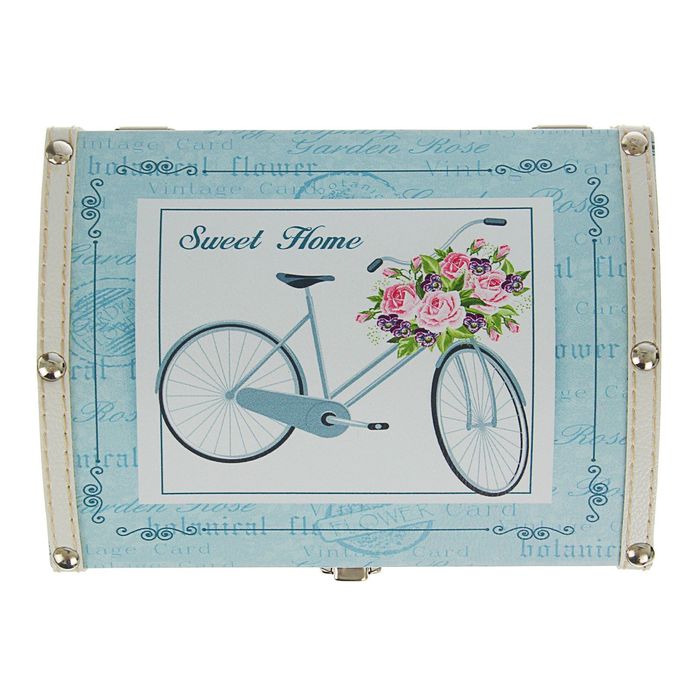 Шкатулка дерево "Романтическая прогулка" 20х14,5х13 см