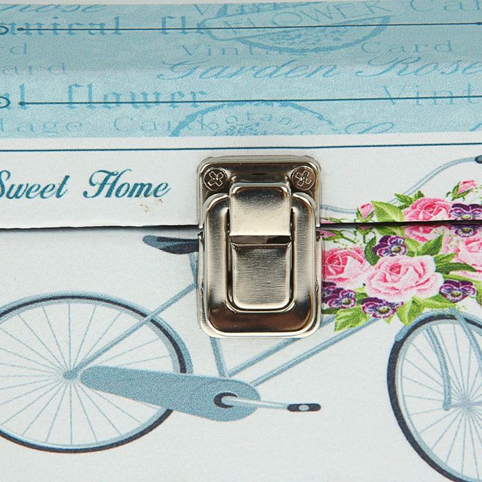 Шкатулка дерево "Романтическая прогулка" 20х14,5х13 см