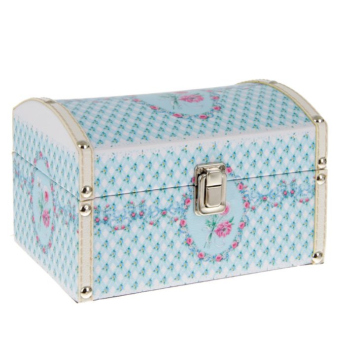 Шкатулка дерево "Комплимент" 20х14,5х12,5 см