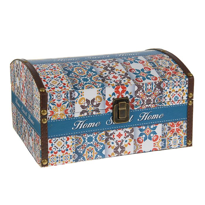 Шкатулка дерево "Стиль" 25,5х18,5х14 см