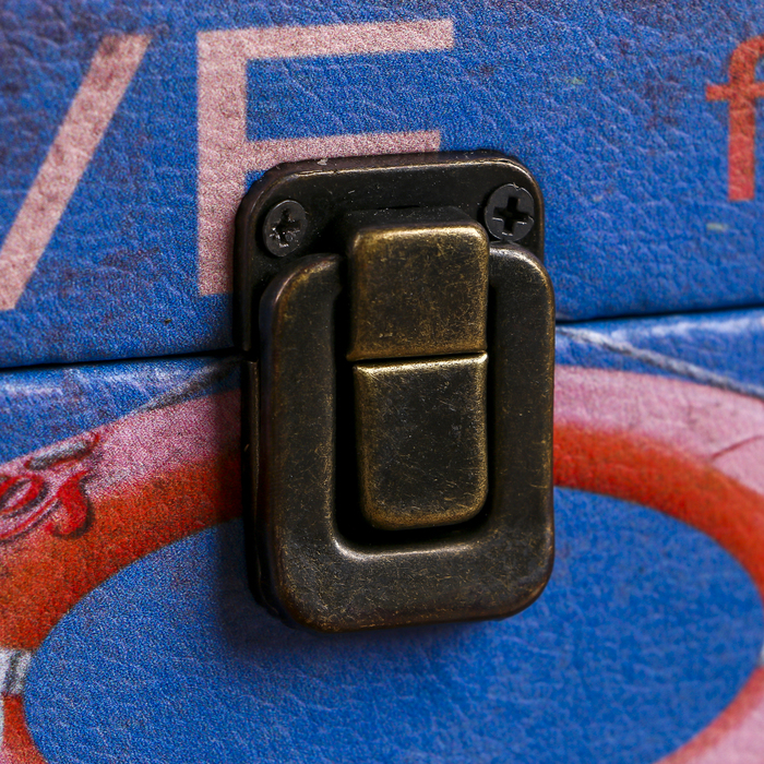 Шкатулка дерево "Спасательный круг" 25,5х18,5х14 см