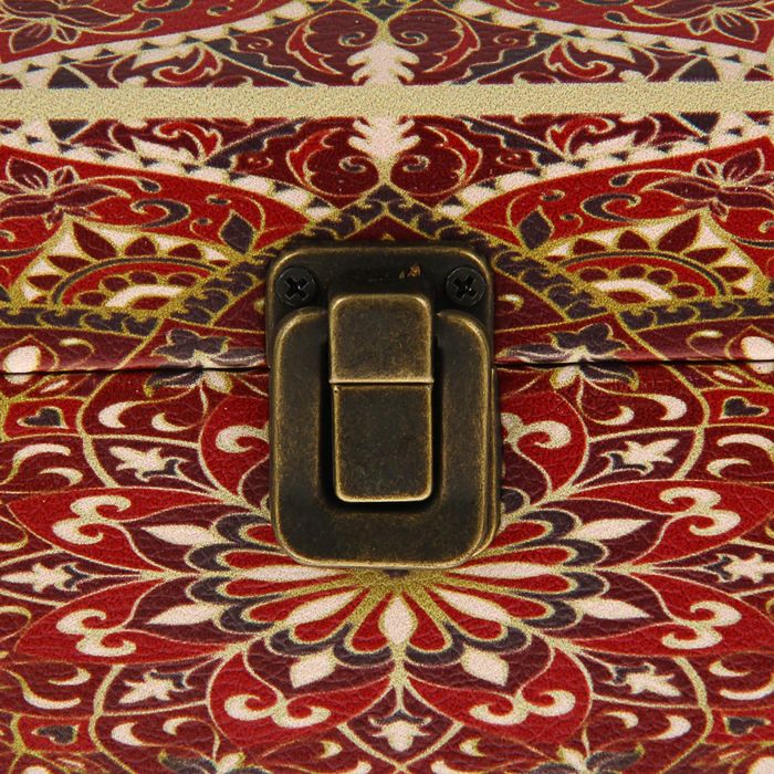 Шкатулка дерево "Азия" 25,5х18,5х14 см