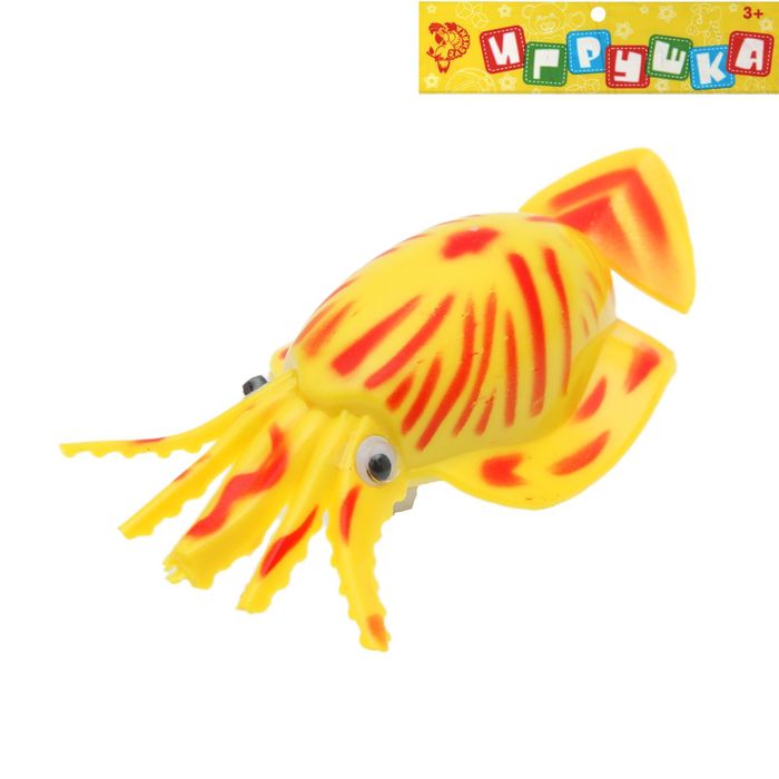 Игрушка заводная водоплавающая "Водные гонки-2", МИКС