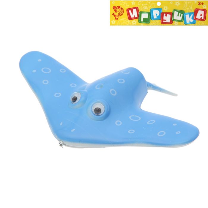 Игрушка заводная водоплавающая "Водные гонки-2", МИКС