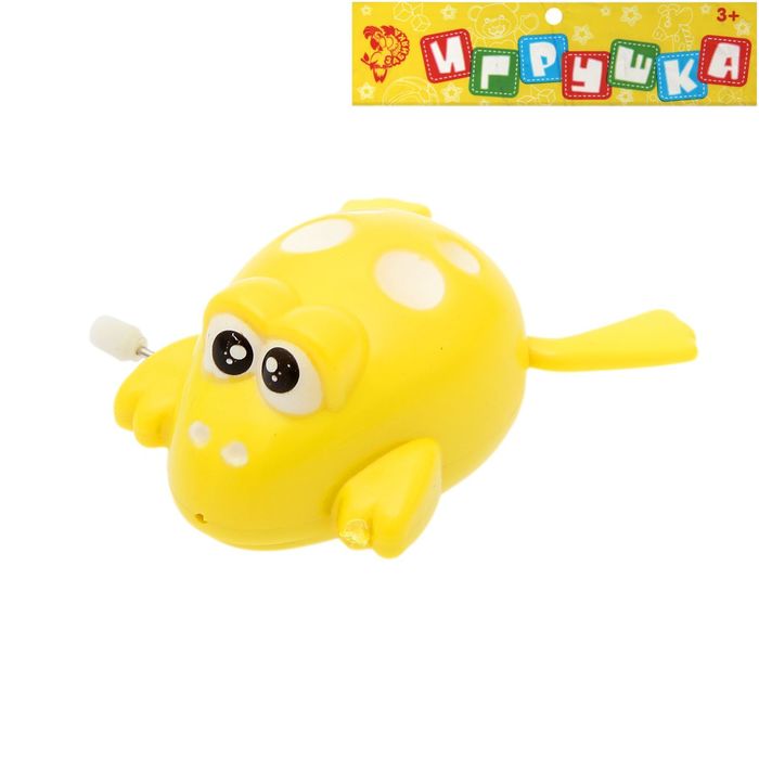 Игрушка заводная водоплавающая "Водные гонки-2", МИКС