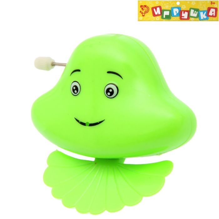 Игрушка заводная водоплавающая "Водные гонки-2", МИКС