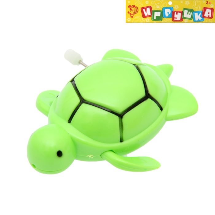 Игрушка заводная водоплавающая "Водные гонки-2", МИКС