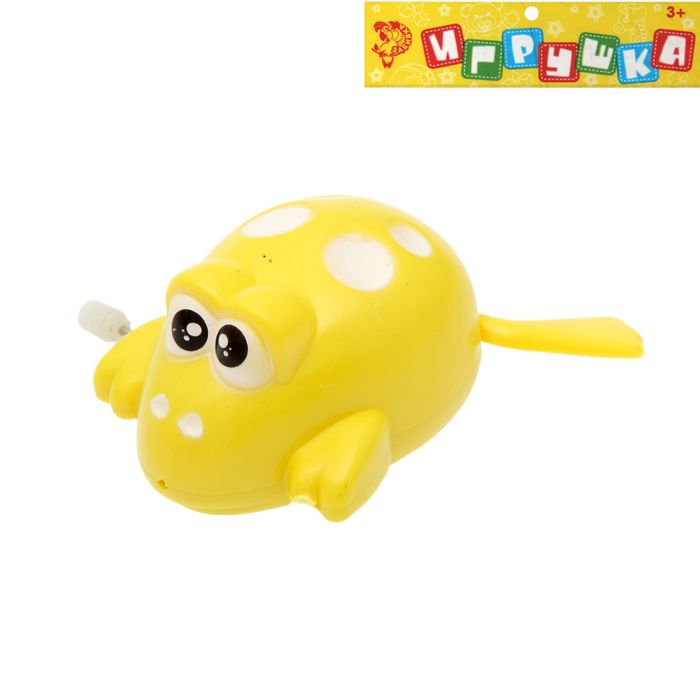 Игрушка заводная водоплавающая "Водные гонки-4", МИКС