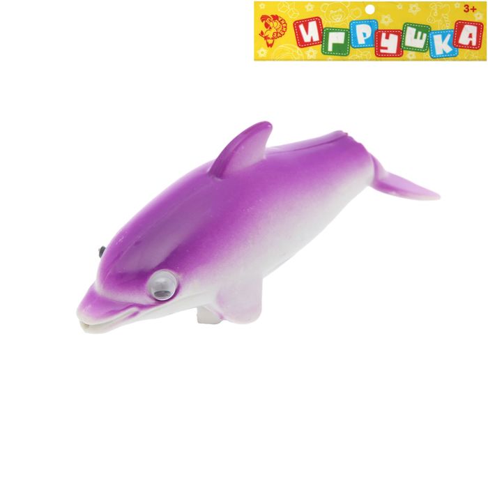 Игрушка заводная водоплавающая "Водные гонки-4", МИКС