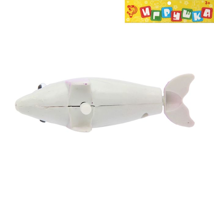 Игрушка заводная водоплавающая "Водные гонки-4", МИКС