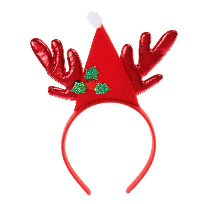 Карнавальный ободок "Колпачок" с рожками