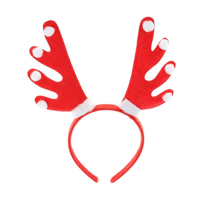 Карнавальный ободок "Рожки"