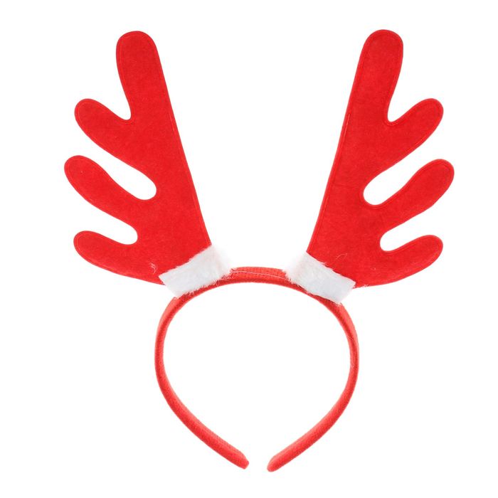 Карнавальный ободок "Рожки"