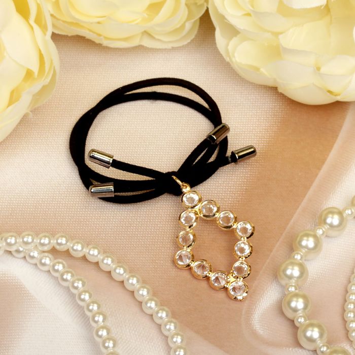 Резинка для волос "Восточная сказка", треугольник