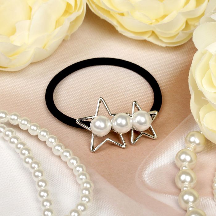 Резинка для волос "Жемчужное море", звёзды