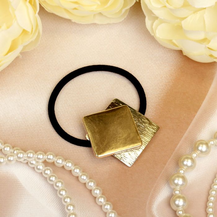 Резинка для волос "Престиж", ромб