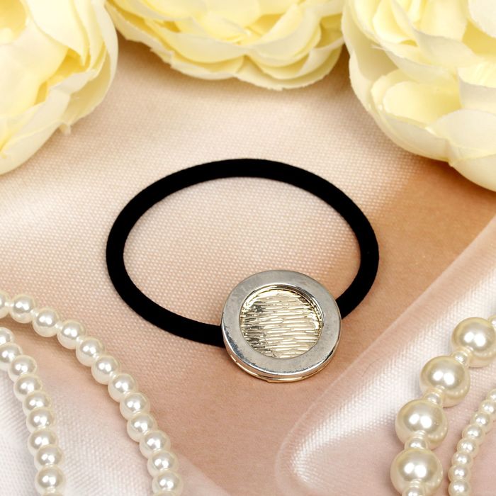 Резинка для волос "Престиж", круг