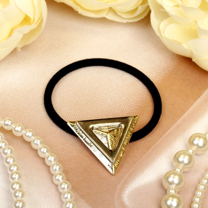 Резинка для волос "Престиж", треугольник