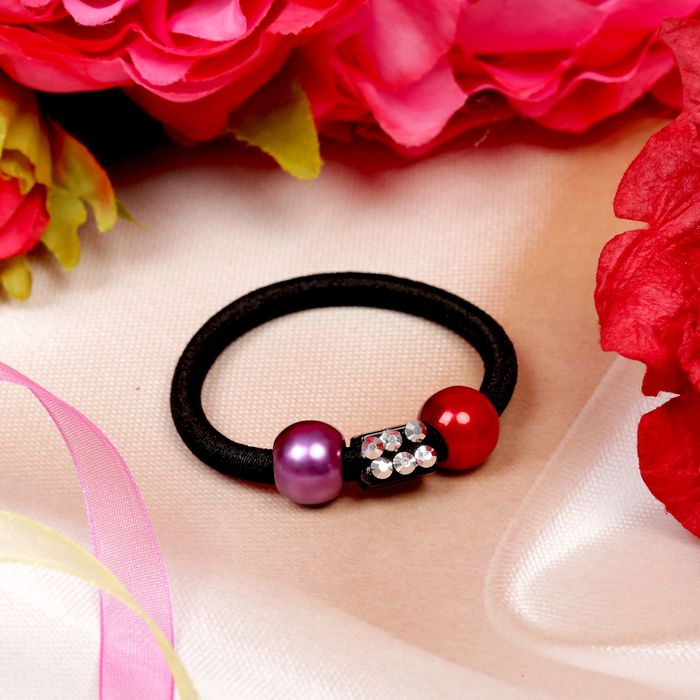 Резинка для волос "Цветные шарики"