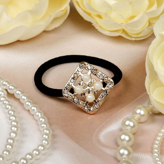 Резинка для волос "Венера", квадрат