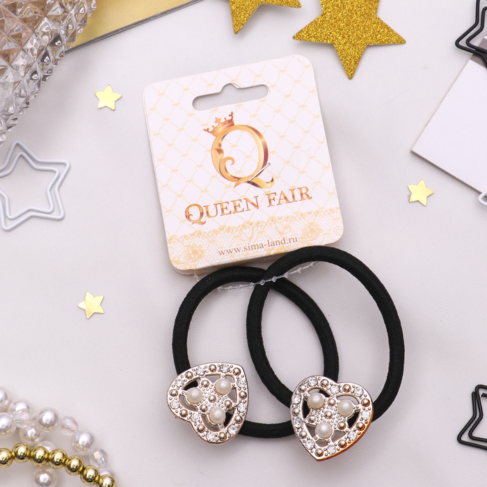 Резинка для волос "Венера", овал