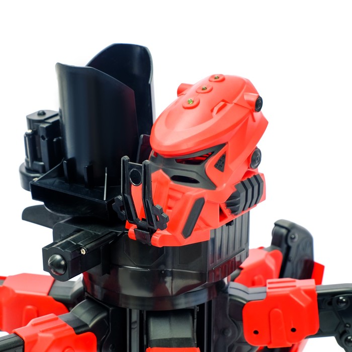 Робот радиоуправляемый «Галактический паук», стреляет мягкими дисками, цвета МИКС