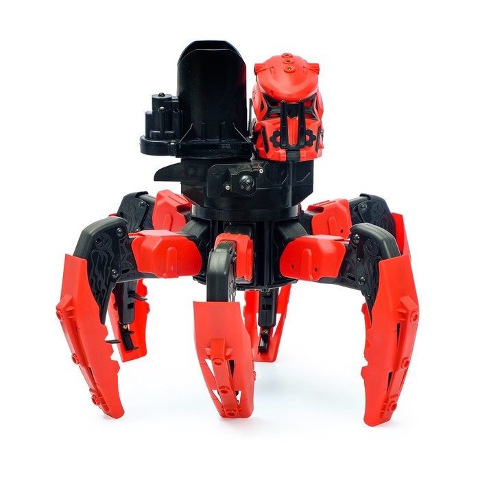 Робот радиоуправляемый «Галактический паук», стреляет мягкими дисками, цвета МИКС
