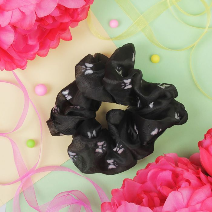 Резинка для волос "Орбита весенняя", бабочки, микс