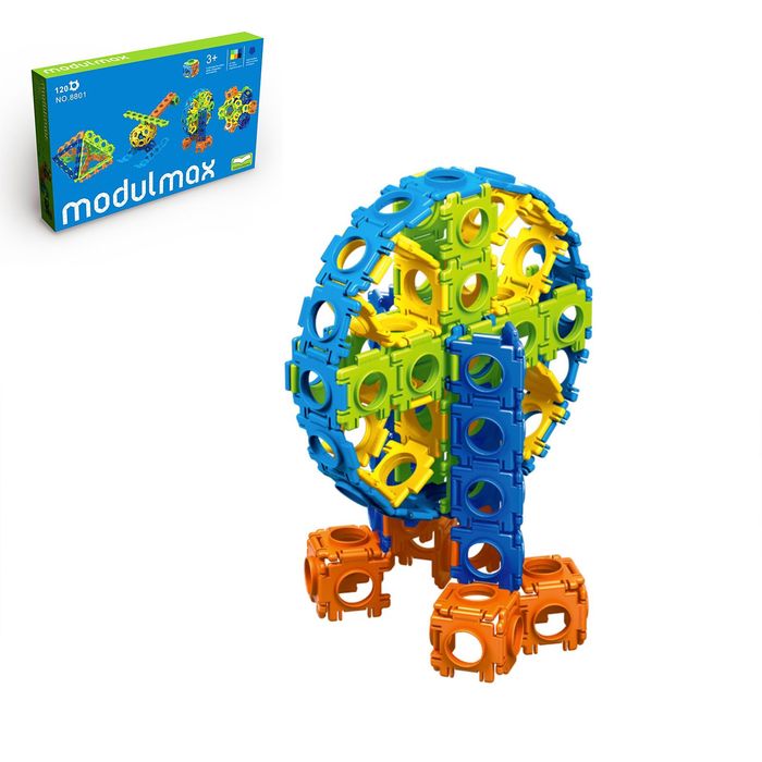 Конструктор «Колесо обозрения», 120 деталей