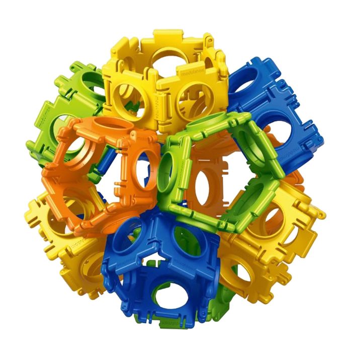 Конструктор «Колесо обозрения», 120 деталей