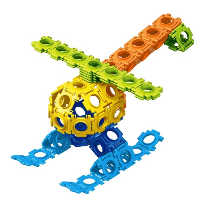 Конструктор «Колесо обозрения», 120 деталей