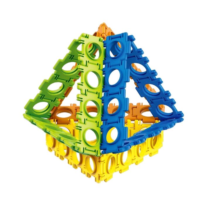 Конструктор «Колесо обозрения», 120 деталей