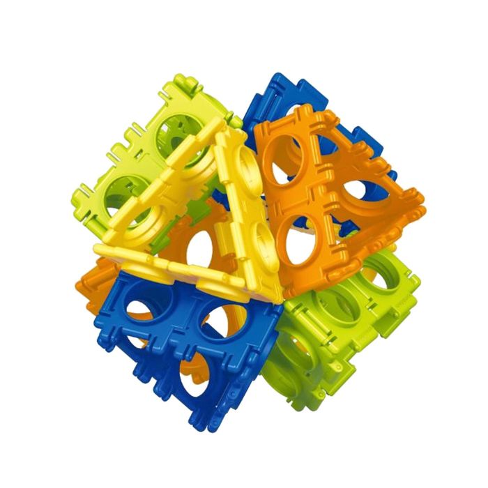 Конструктор «Мотоцикл», 60 деталей