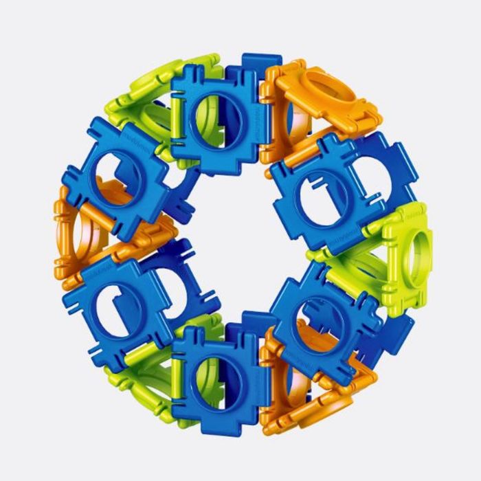 Конструктор «Мотоцикл», 60 деталей