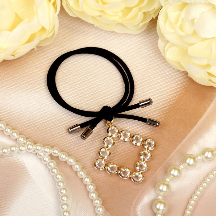 Резинка для волос "Восточная сказка", квадрат