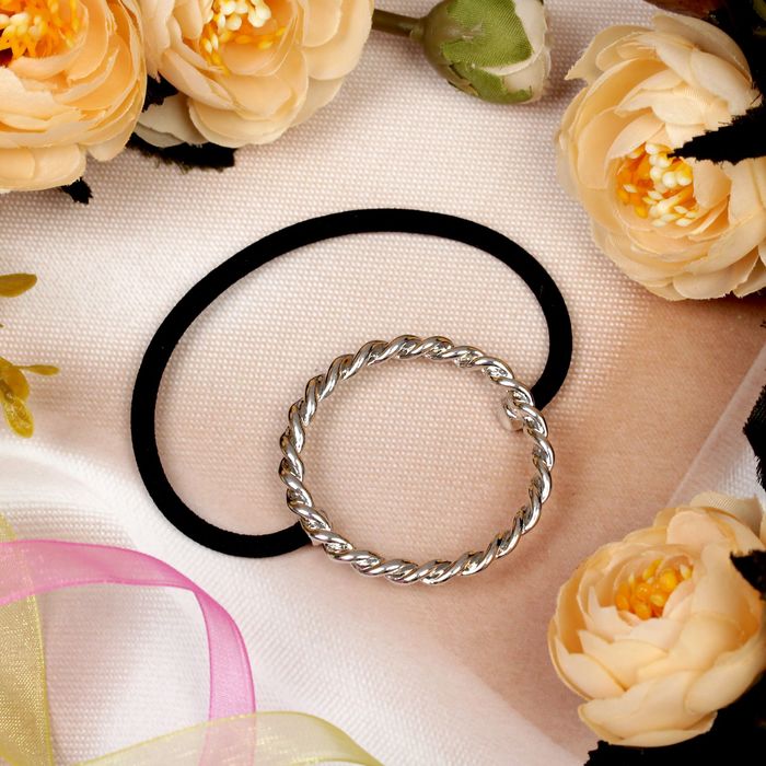 Резинка для волос "Совершенство", круг