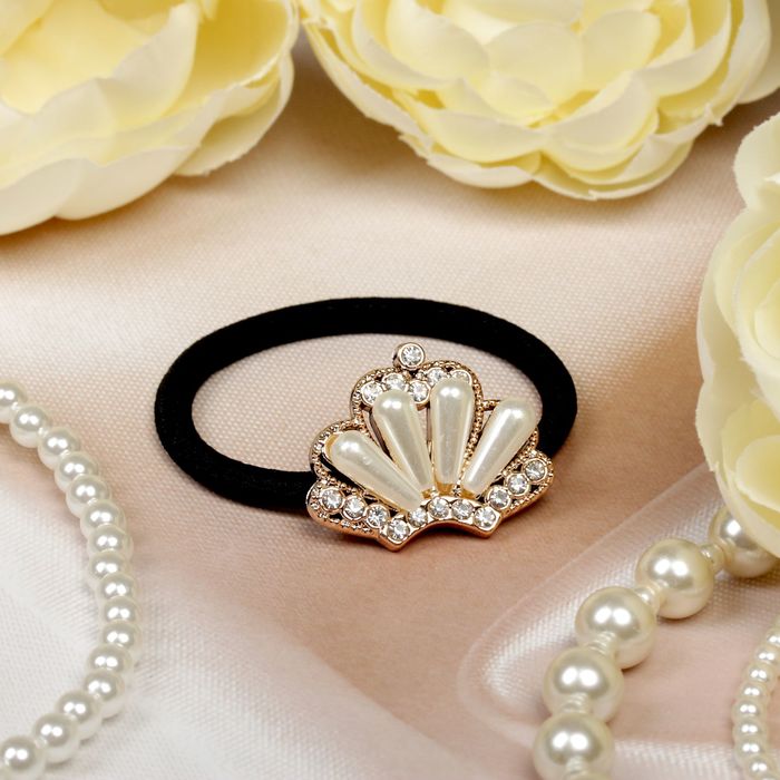 Резинка для волос "Венера", корона