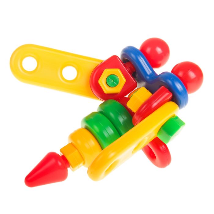 Конструктор "Пчёлка Жужа", 20 детали