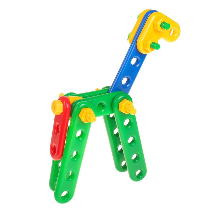 Конструктор "Жираф ИУ", 22 детали