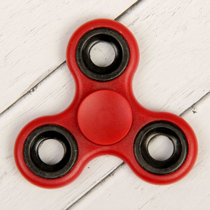 Спиннер-вертушка пластиковый МИКС