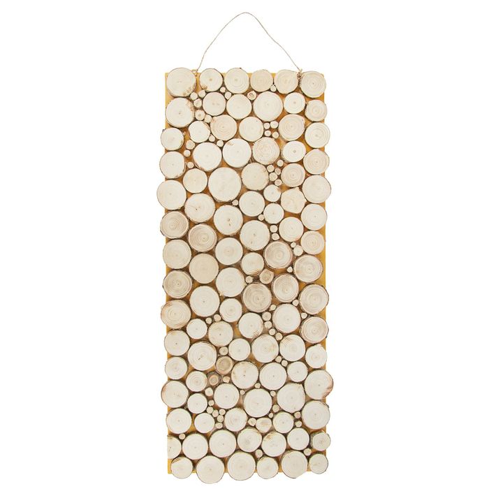 Панно "Хвоиный лес" 75х30см (ель, сосна, лиственница)