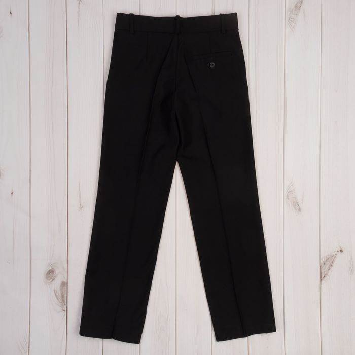 Брюки для мальчика, рост 164 см (42), цвет чёрный 1216131