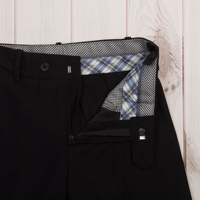 Брюки для мальчика, рост 164 см (42), цвет чёрный 1216131