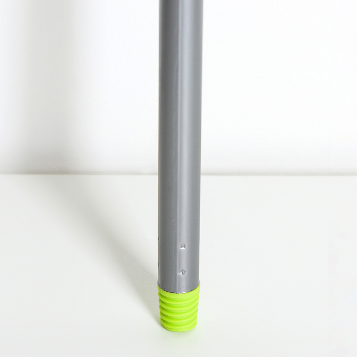 Рукоятка для швабры 120 см, цвет МИКС