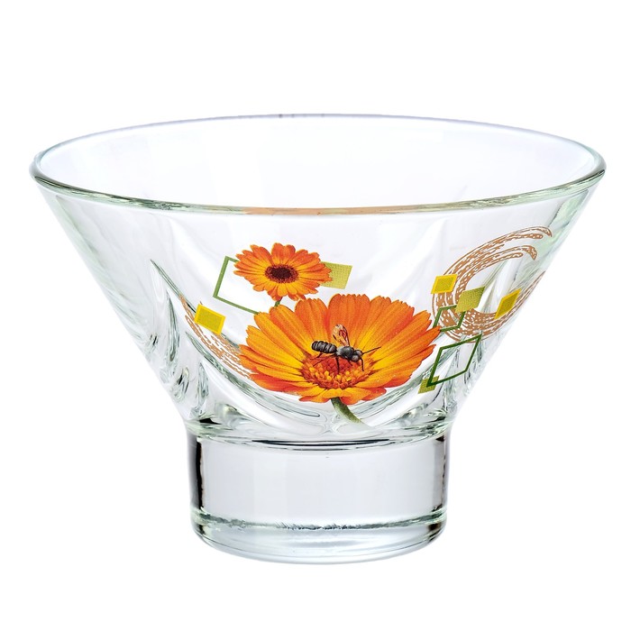 Набор креманок 200 мл "Маргаритки", 2 шт