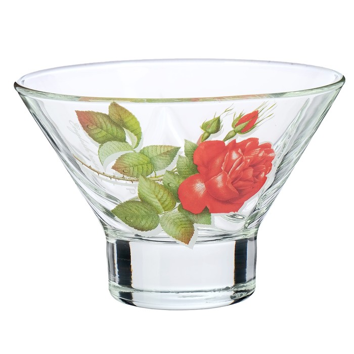 Креманка 200 мл "Алая роза"